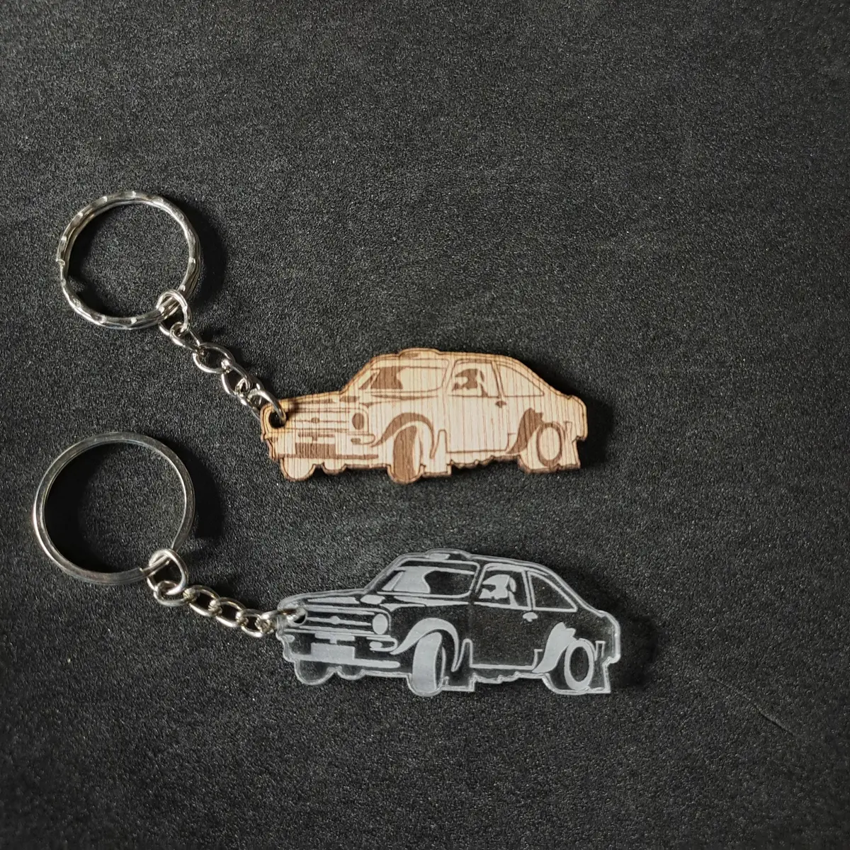 Escort Mk2 Keyring 1