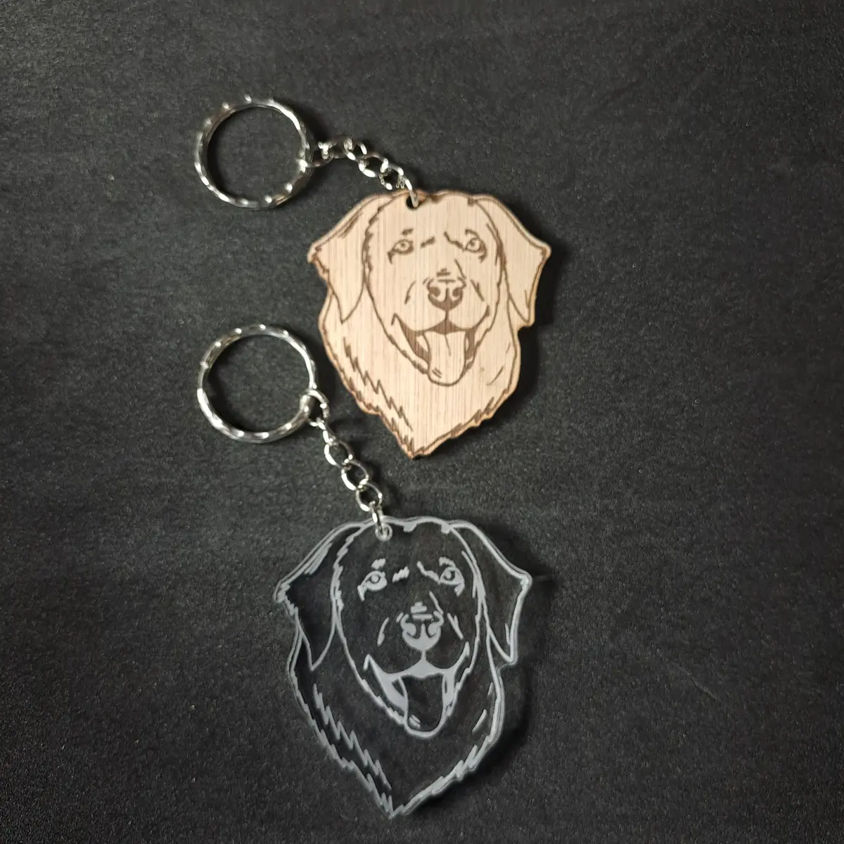 Labrador Keyring 1