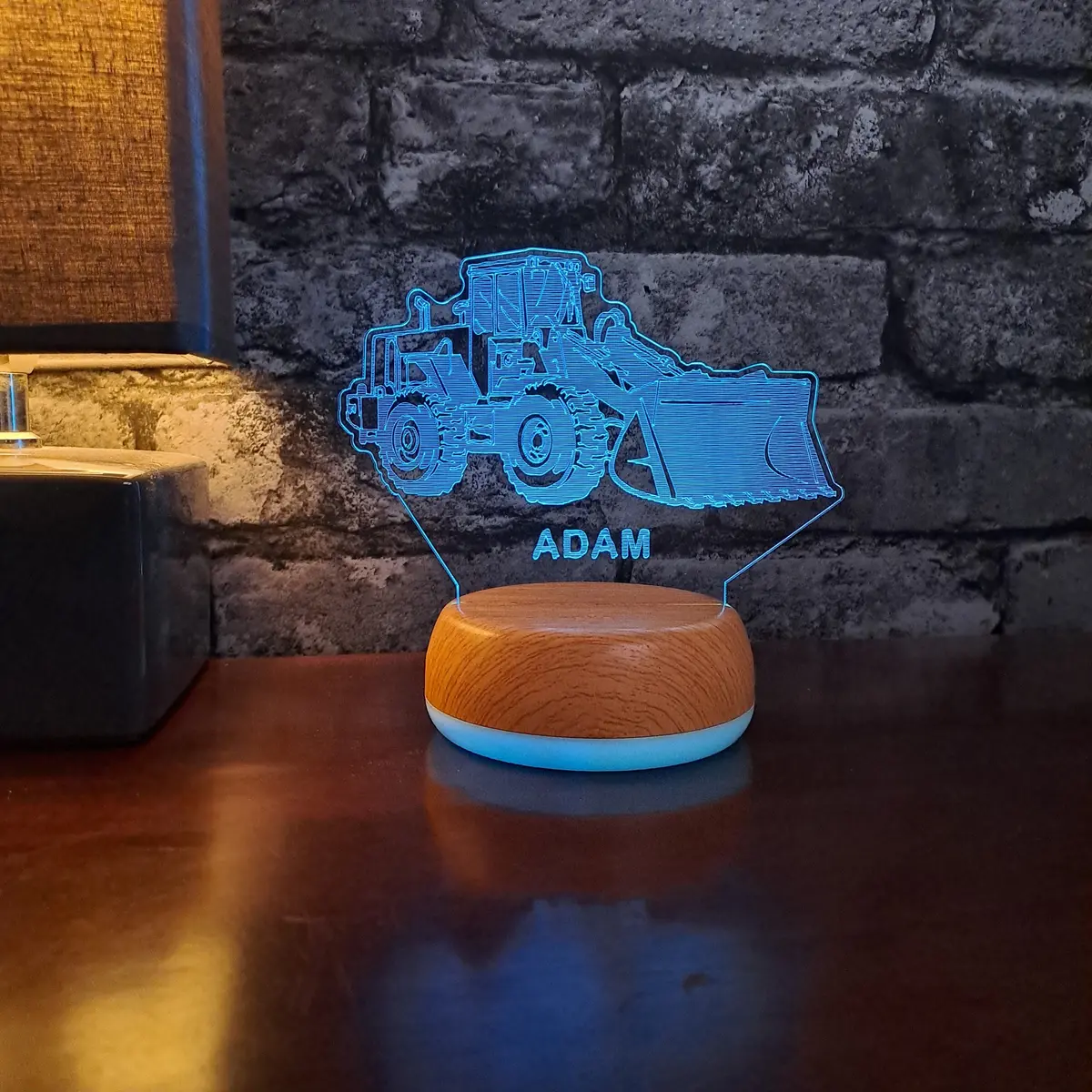 Front Loader Digger Led Lamp Night Light 1