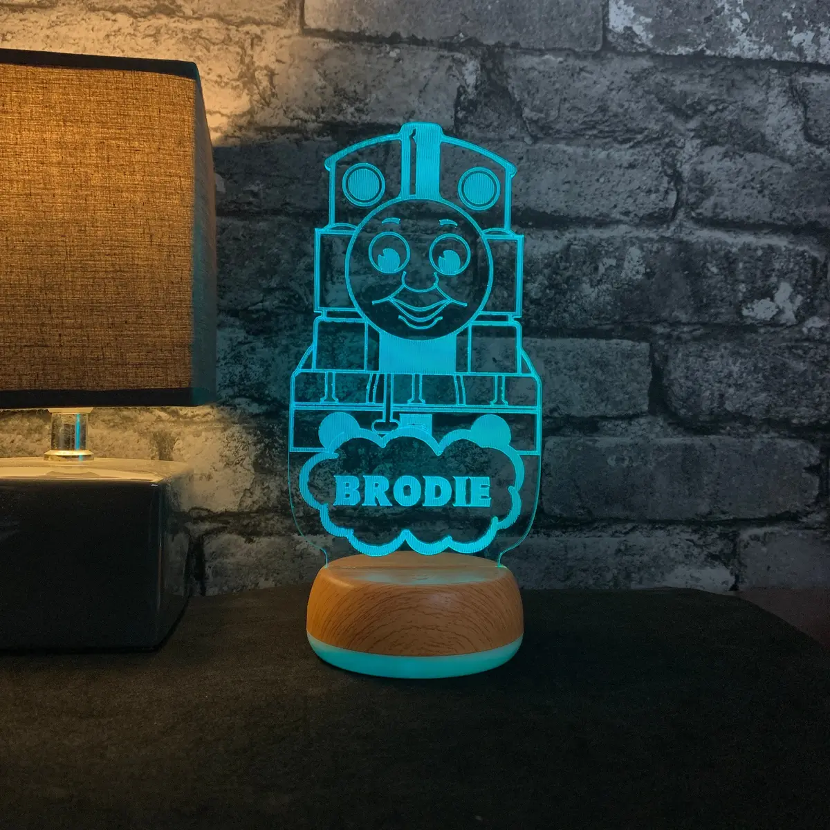Thomas The Tank Engine Led Lamp Night Light 1