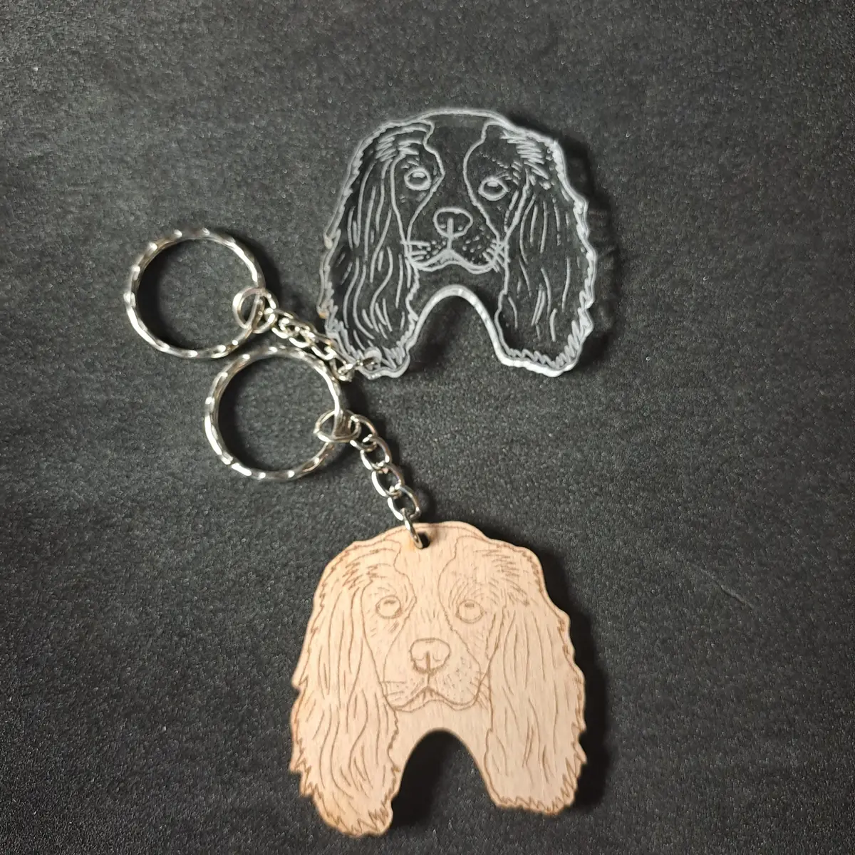 King Charles Keyring 1