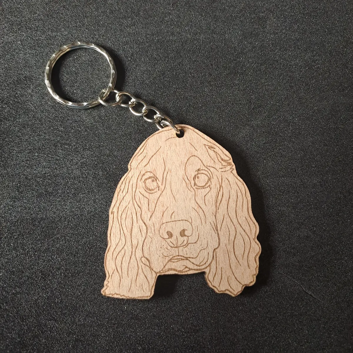 Cocker Spaniel Keyring 1