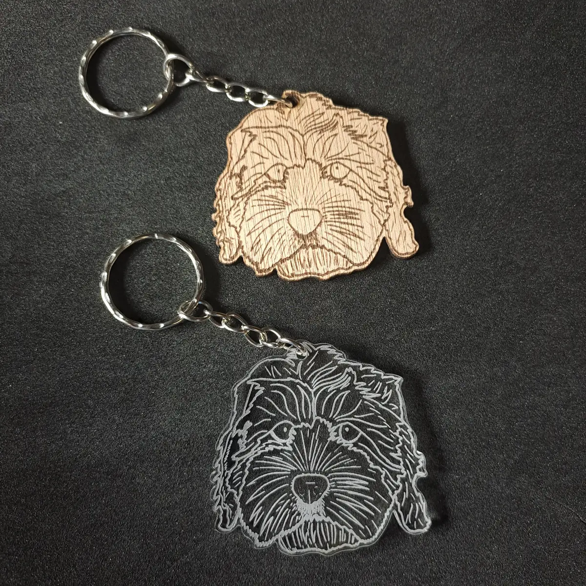 Cockapoo Keyring 1