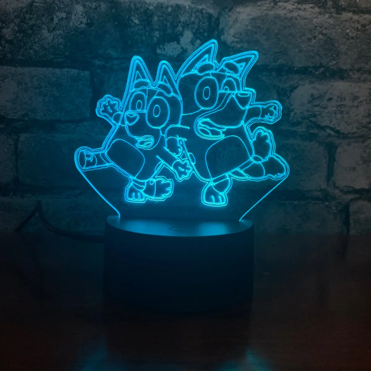 Bluey Led Lamp Night Light 1