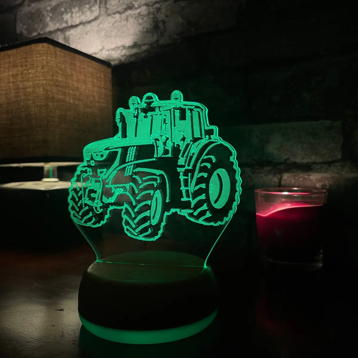 Tractor Led Lamp Night Light 1