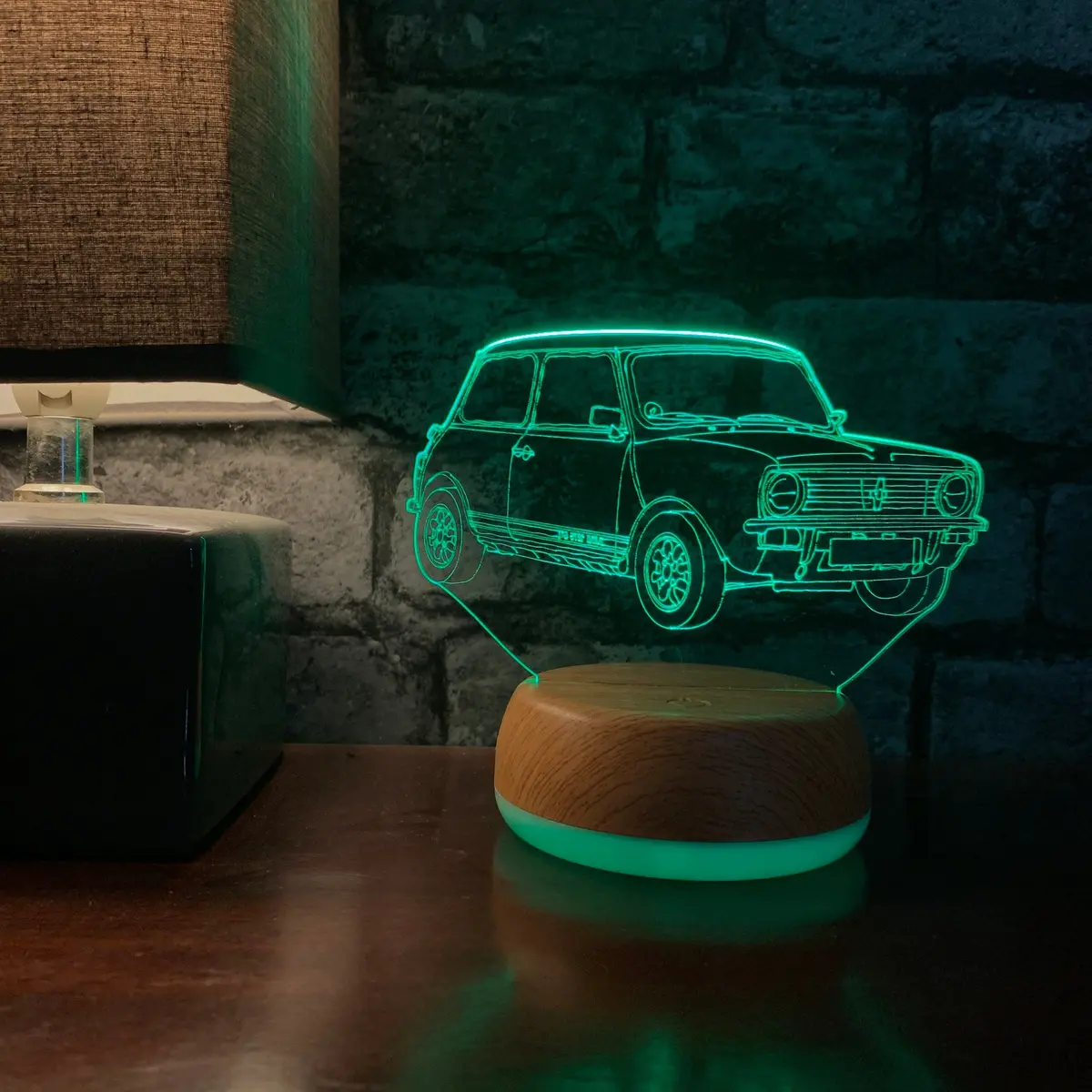 Mini Clubman Led Lamp Night Light 1