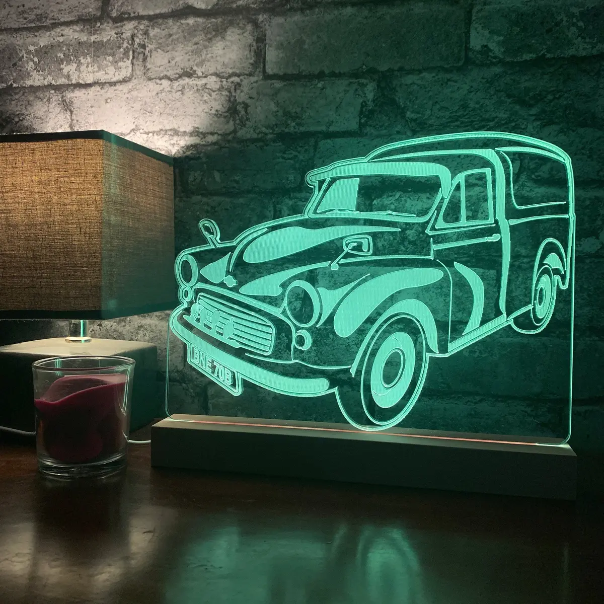 Morris Minor Van Night Light, Led Lamp Night Light 1
