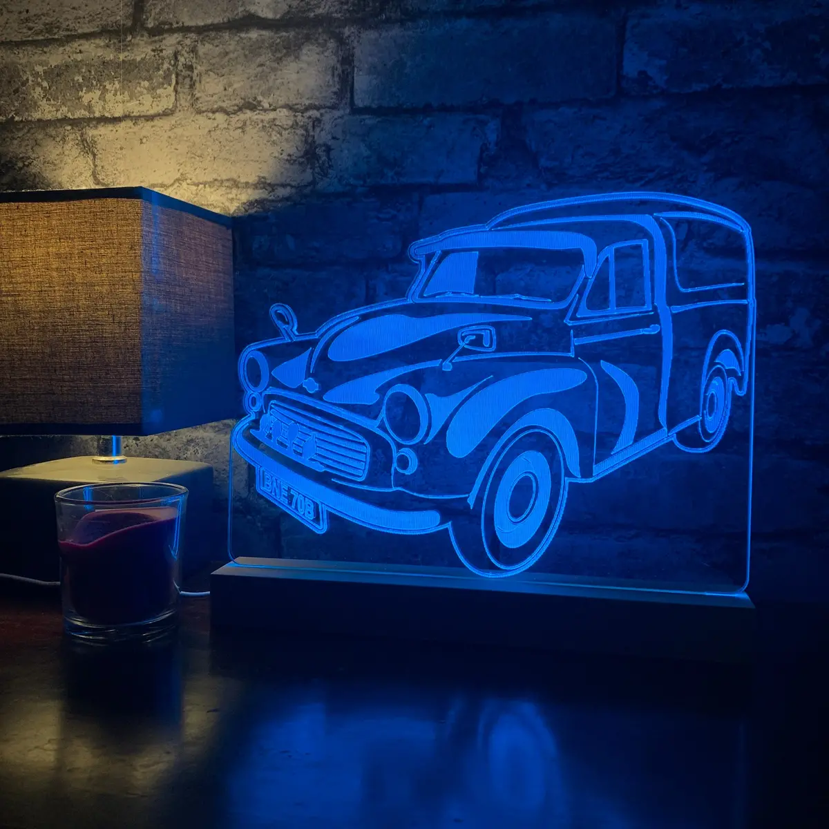 Morris Minor Van Night Light, Led Lamp Night Light 2