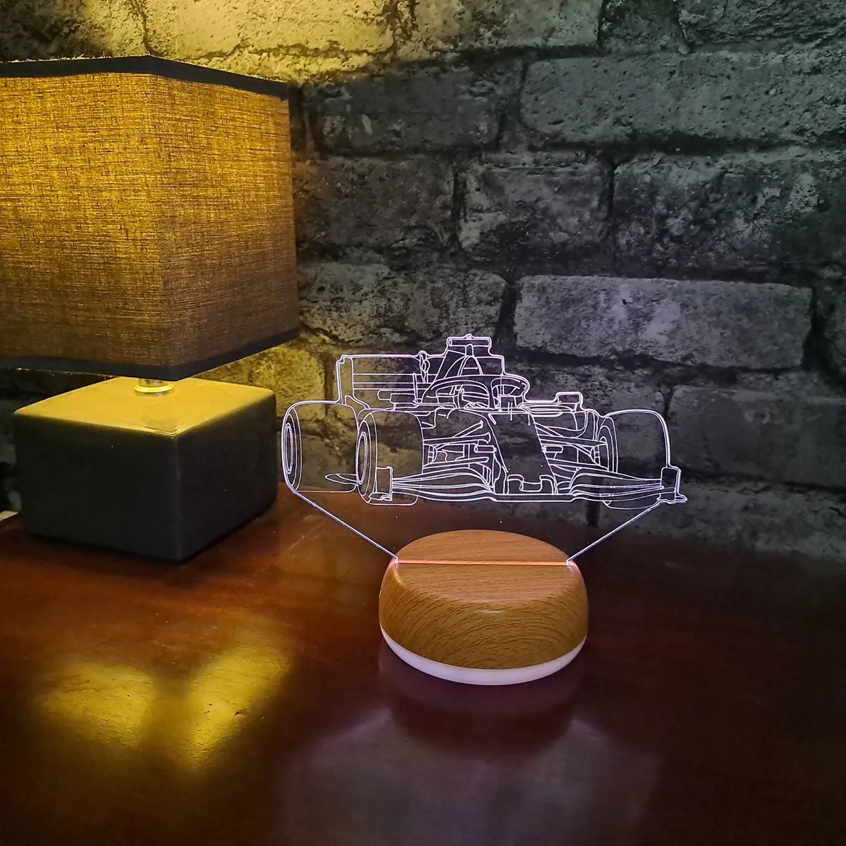 Formula 1 Led Lamp Night Light 1