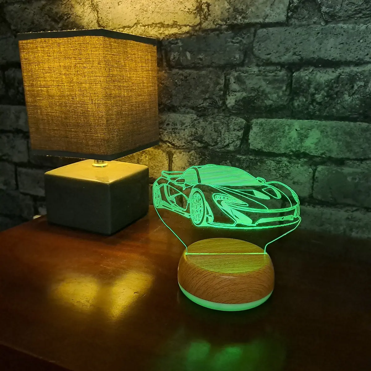 Mclaren Sports Car Led Lamp Night Light 1