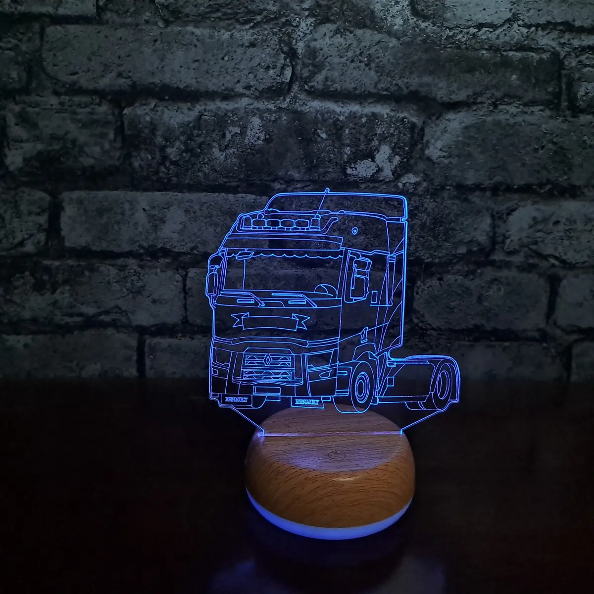 Renault Cab Lorry Led Lamp Night Light 1
