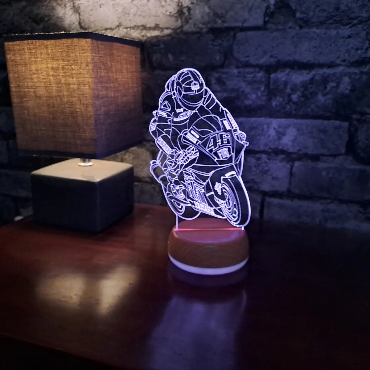 Rossi #46 Led Lamp Night Light 1