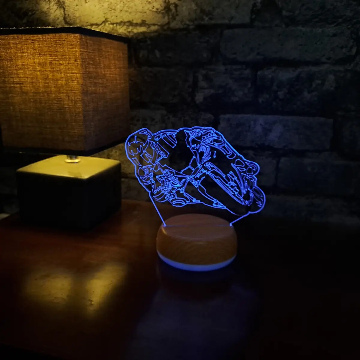 Superbike Led Lamp Night Light 1