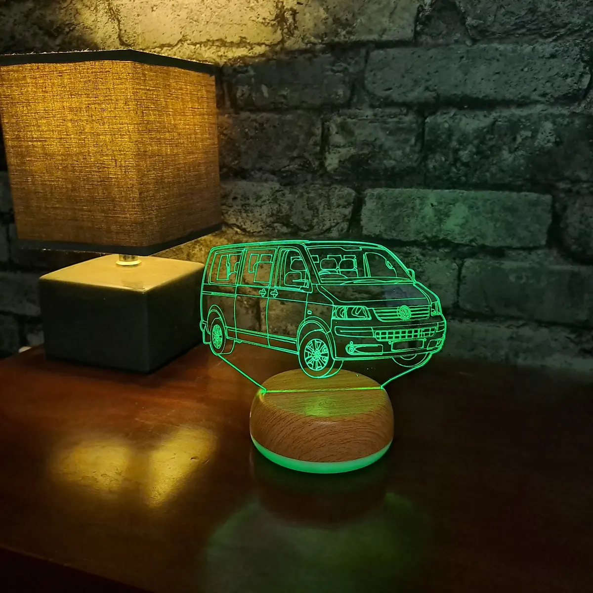 Vw T6 Truck Led Lamp Night Light 1