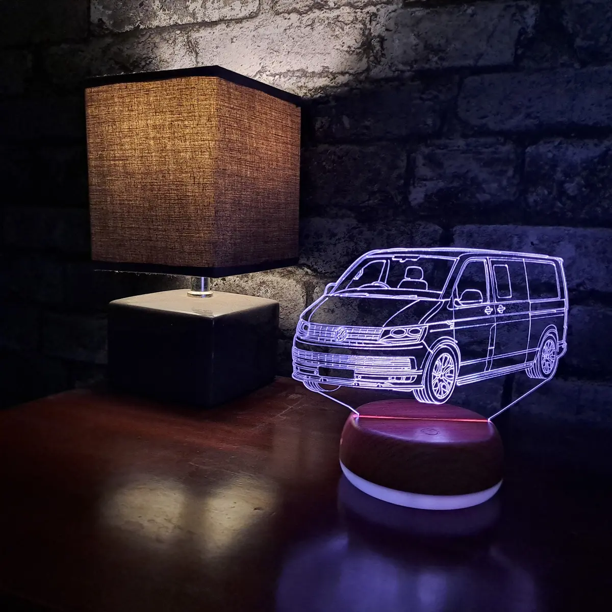 Vw T5 Truck Led Lamp Night Light 1