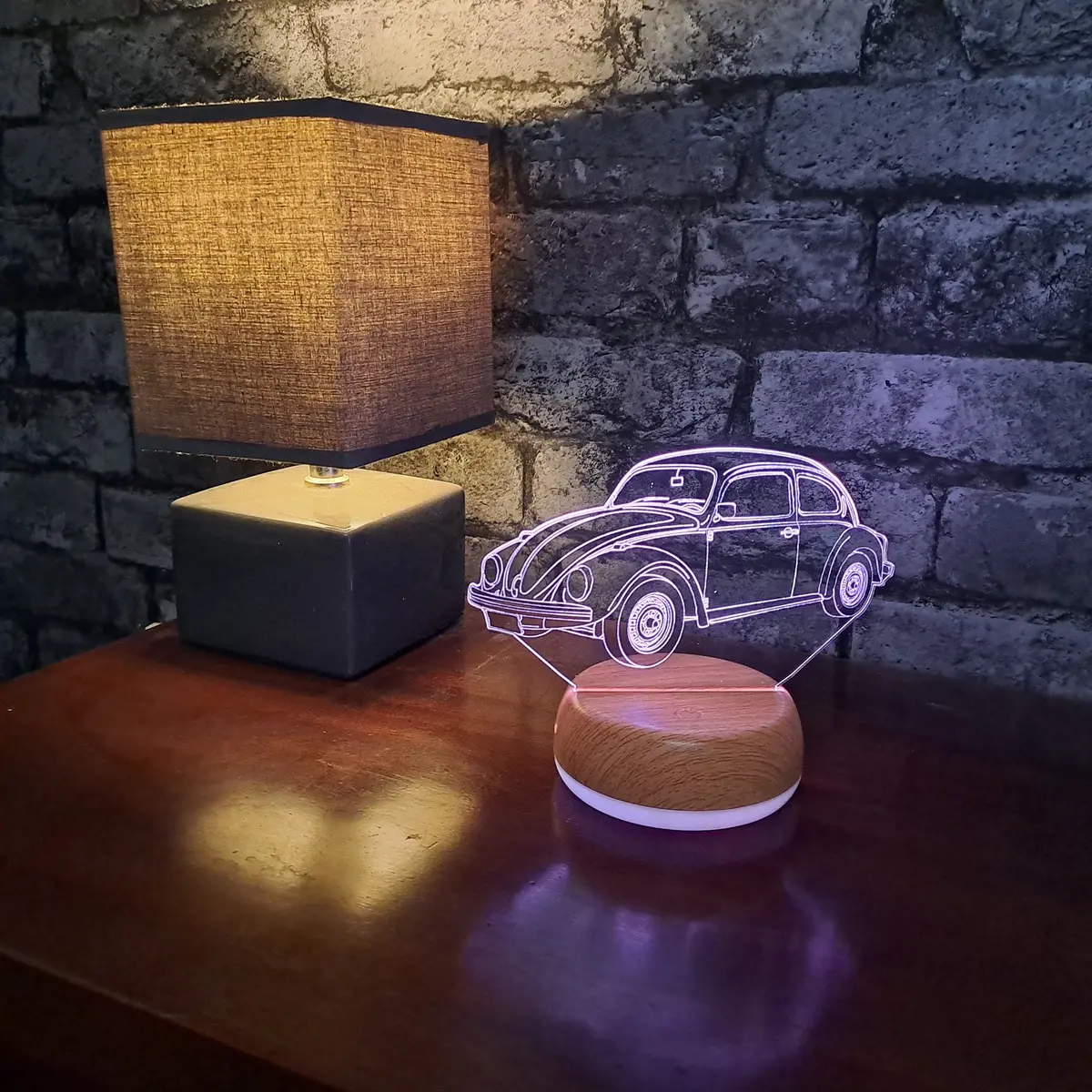 Vw Beetle Led Lamp Night Light 1