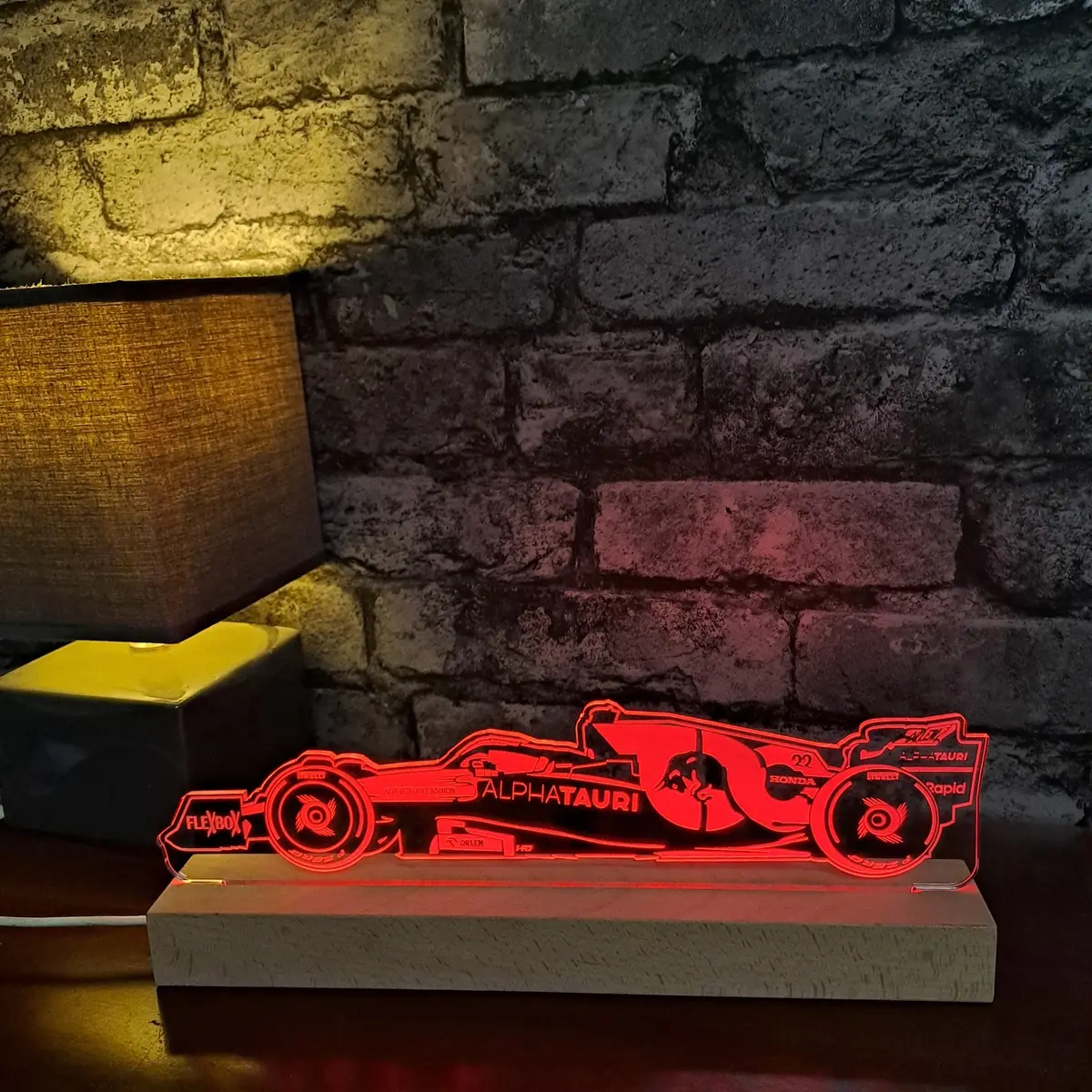 Yuki Tsunoda Led Lamp Night Light 1