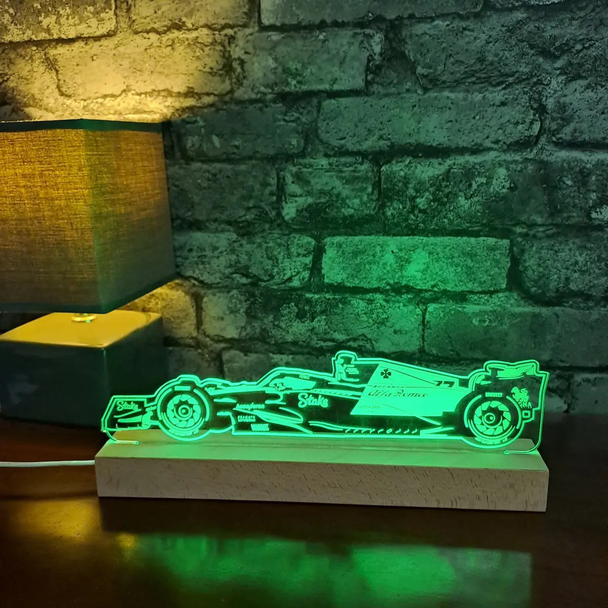 Valtteri Bottas Led Lamp Night Light 1