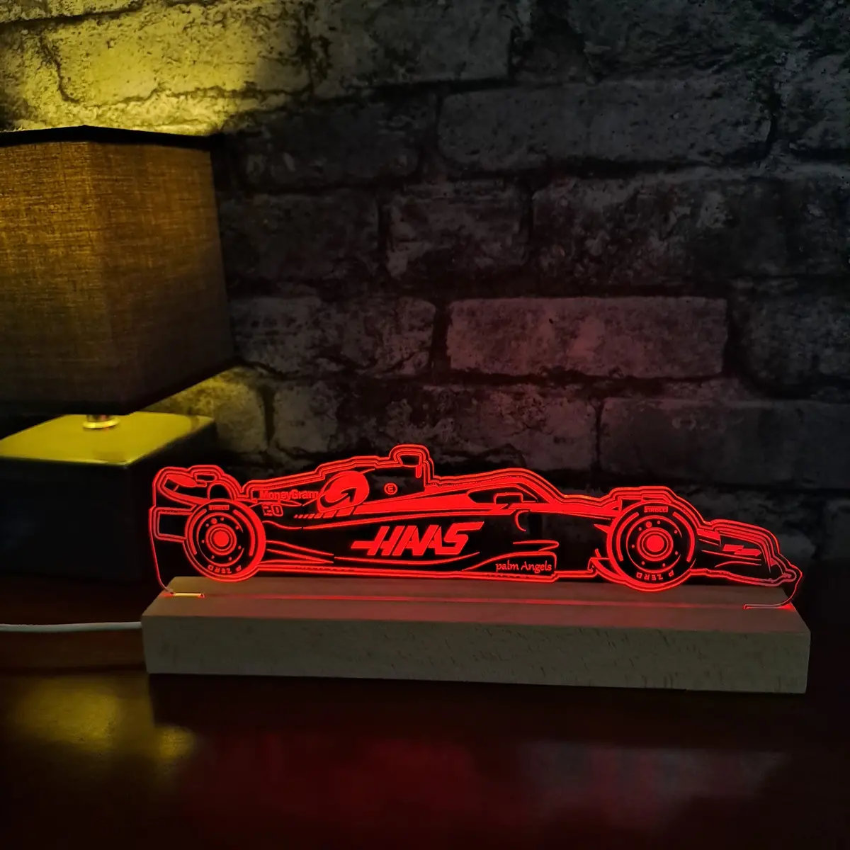 Kevin Magnussen Led Lamp Night Light 2