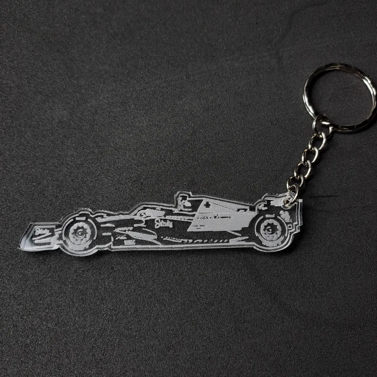 Valtteri Bottas #77 Keyring 1