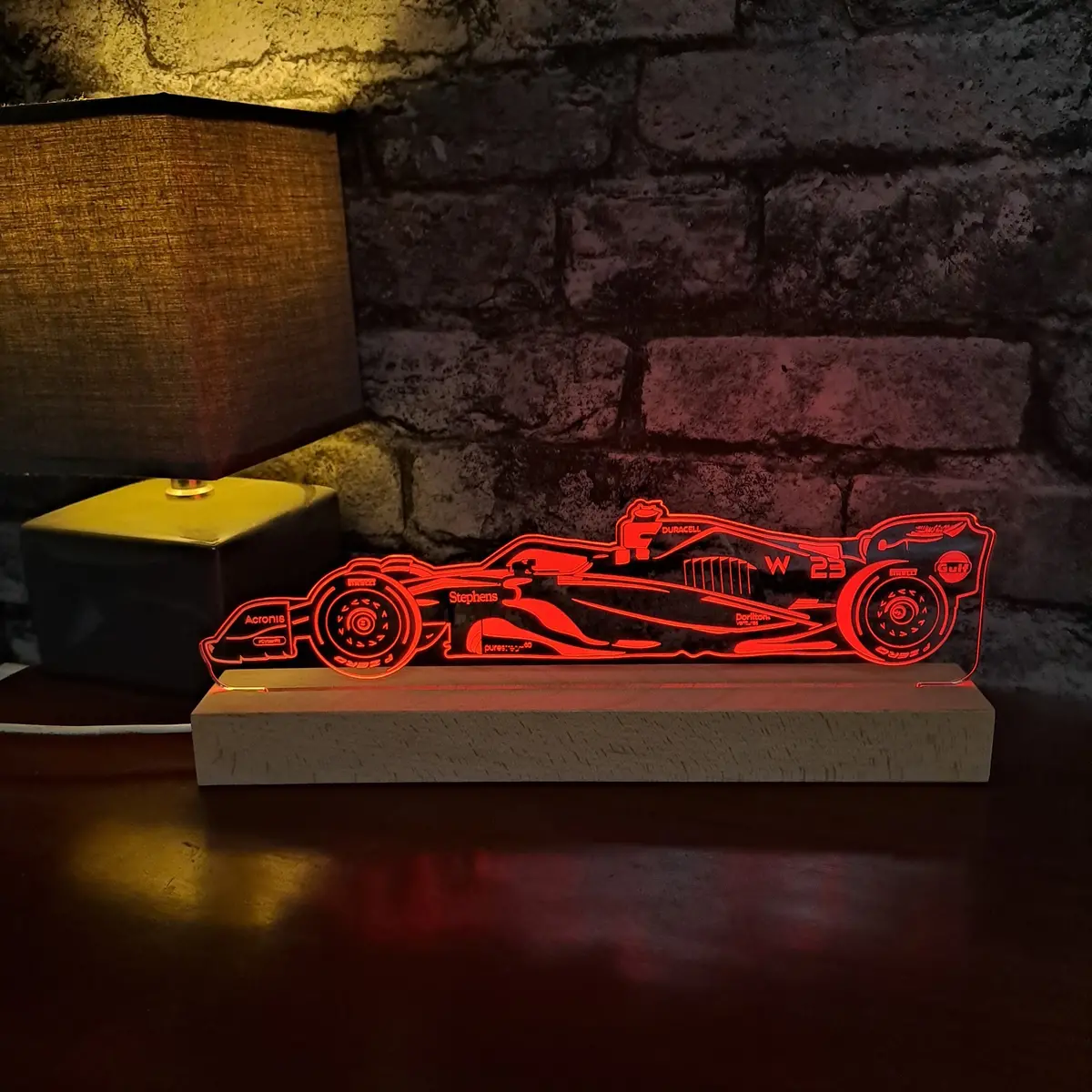 Alexander Albon Led Lamp Night Light 1