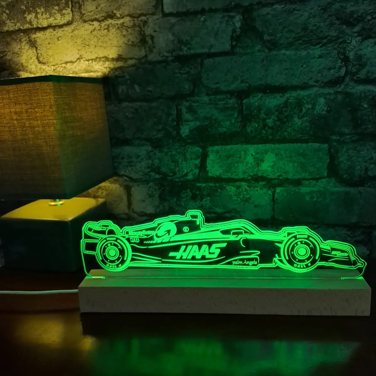 Kevin Magnussen Led Lamp Night Light 1