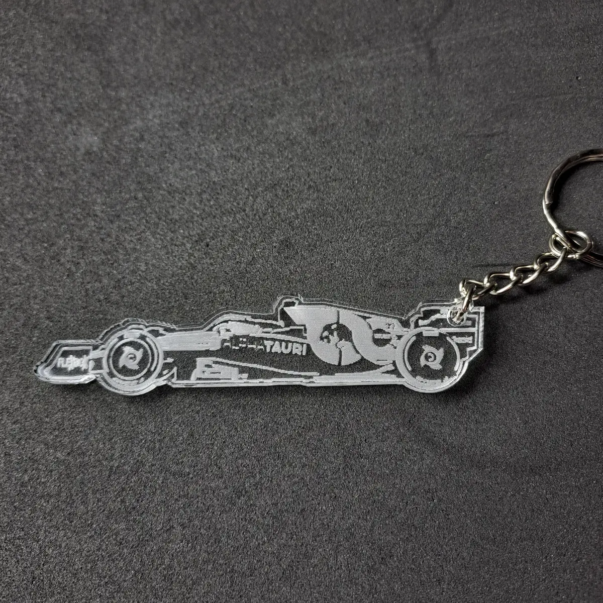 Yuki Tsunoda #22 Keyring 1