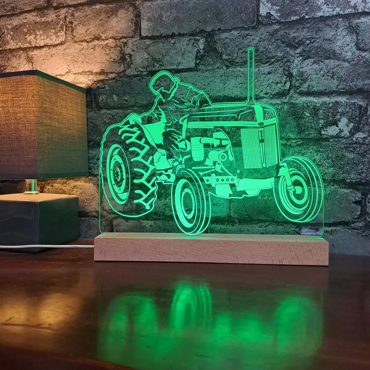 Classic Tractor Led Lamp Night Light 1