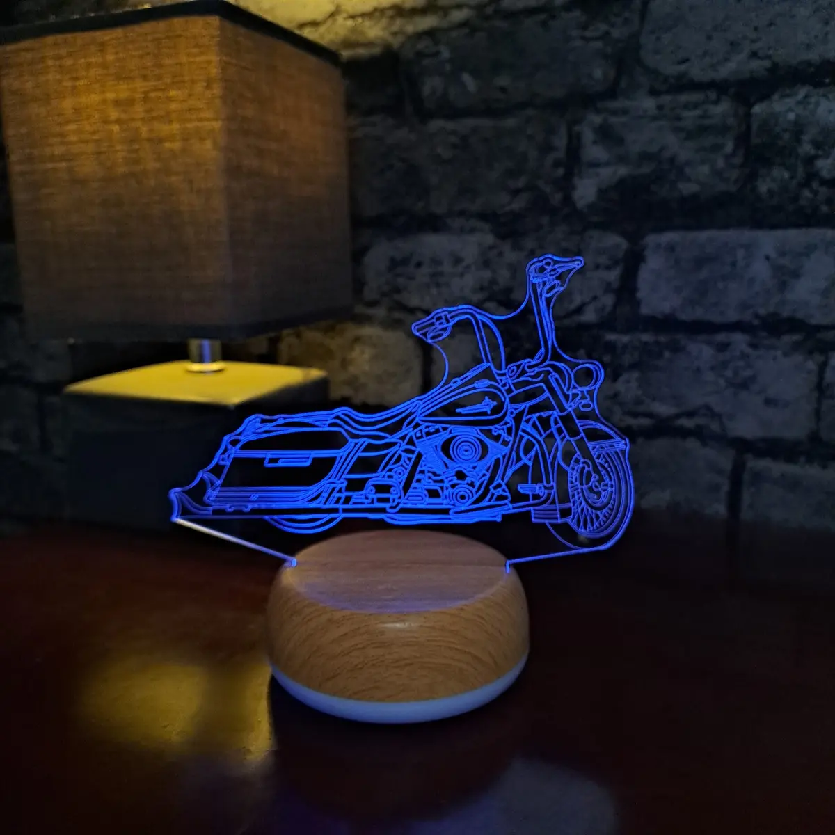 Touring Motor Bike Led Lamp Night Light 1