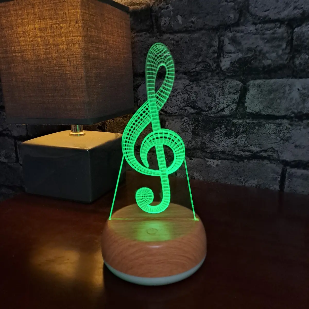 Treble Clef Music Led Lamp Night Light 1