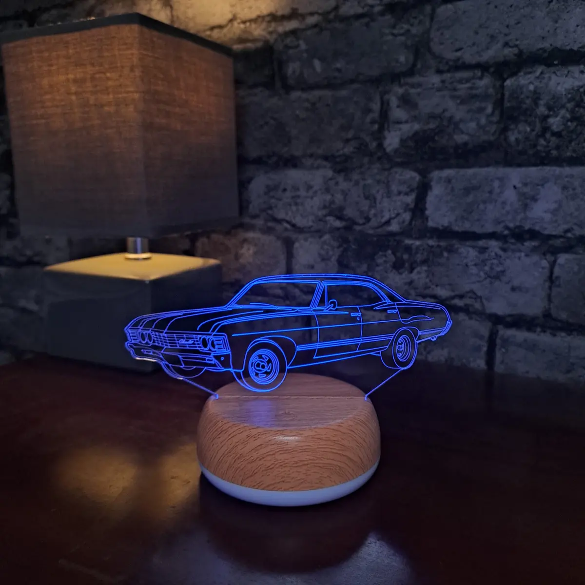 Impala Led Lamp Night Light 1