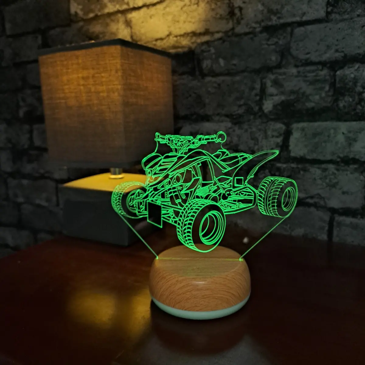 Quad Bike Led Lamp Night Light 1