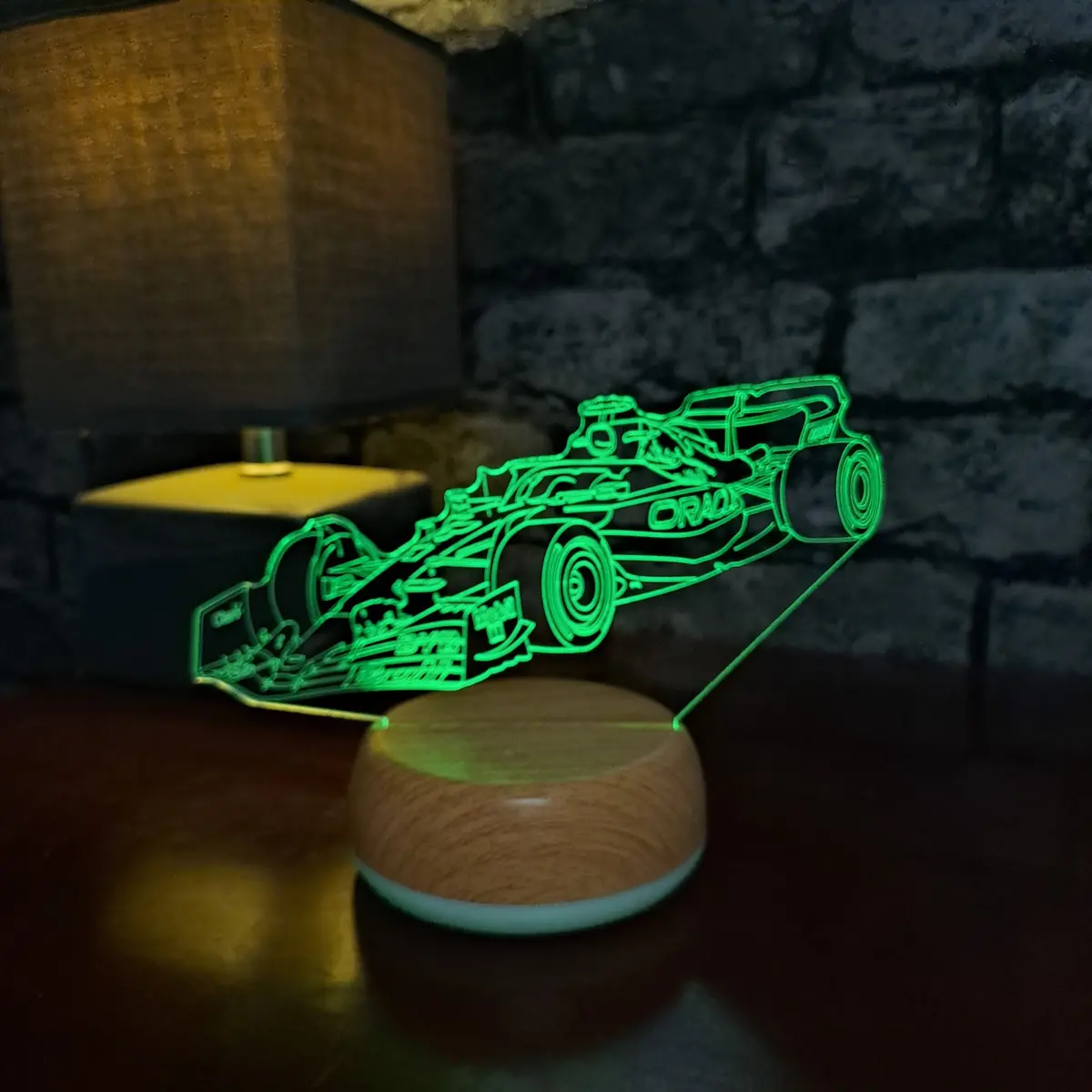 Red Bull Led Lamp Night Light 1