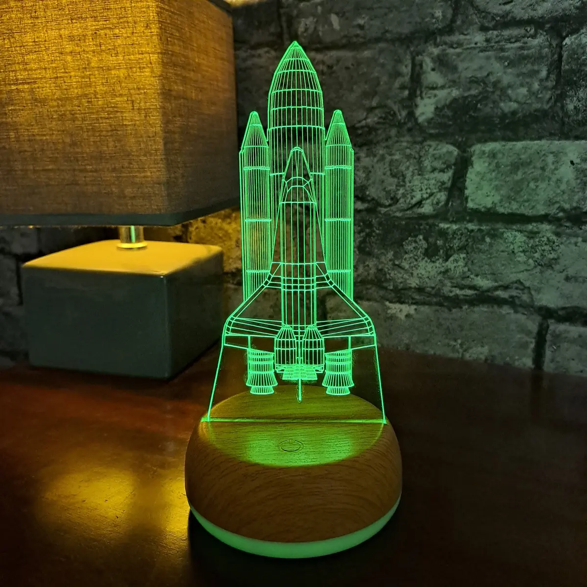 Space Shuttle Led Lamp Night Light 1