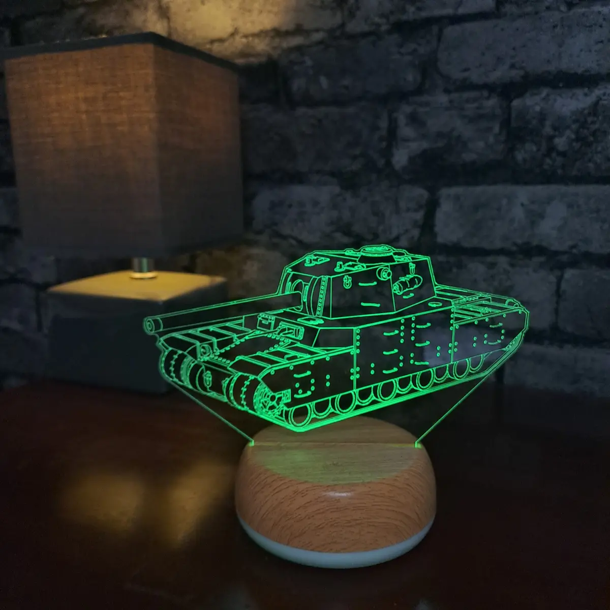 Heavy Tank Led Lamp Night Light 1