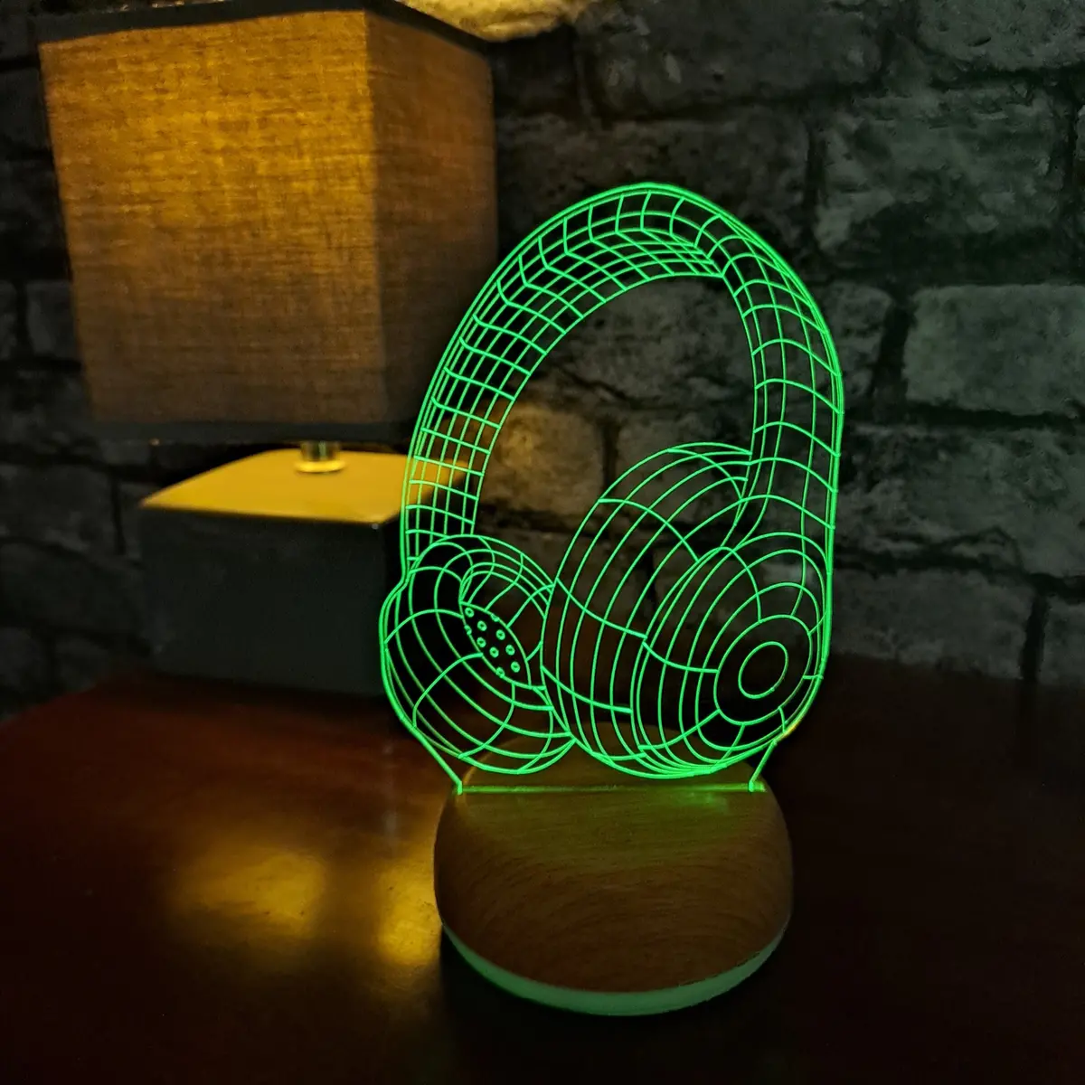 Headphones Led Lamp Night Light 1