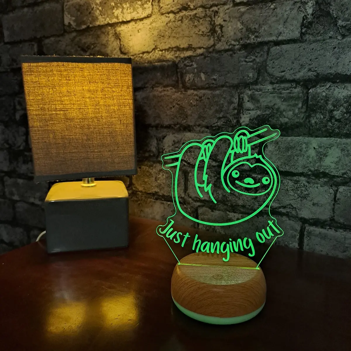 Sloth Led Lamp Night Light 1