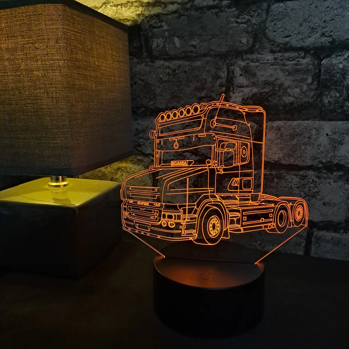T-Cab Lorry Led Lamp Night Light 1