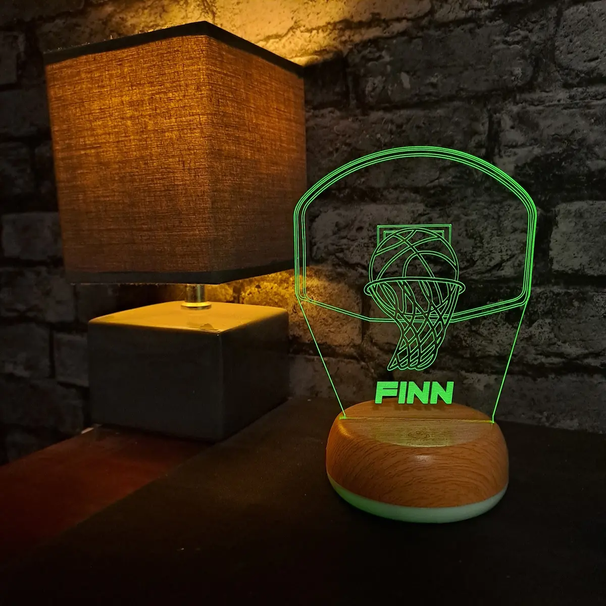 Basketball Led Lamp Night Light 1