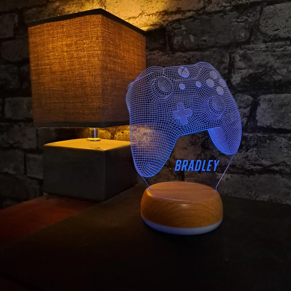 Xbox Controller Led Lamp Night Light 1