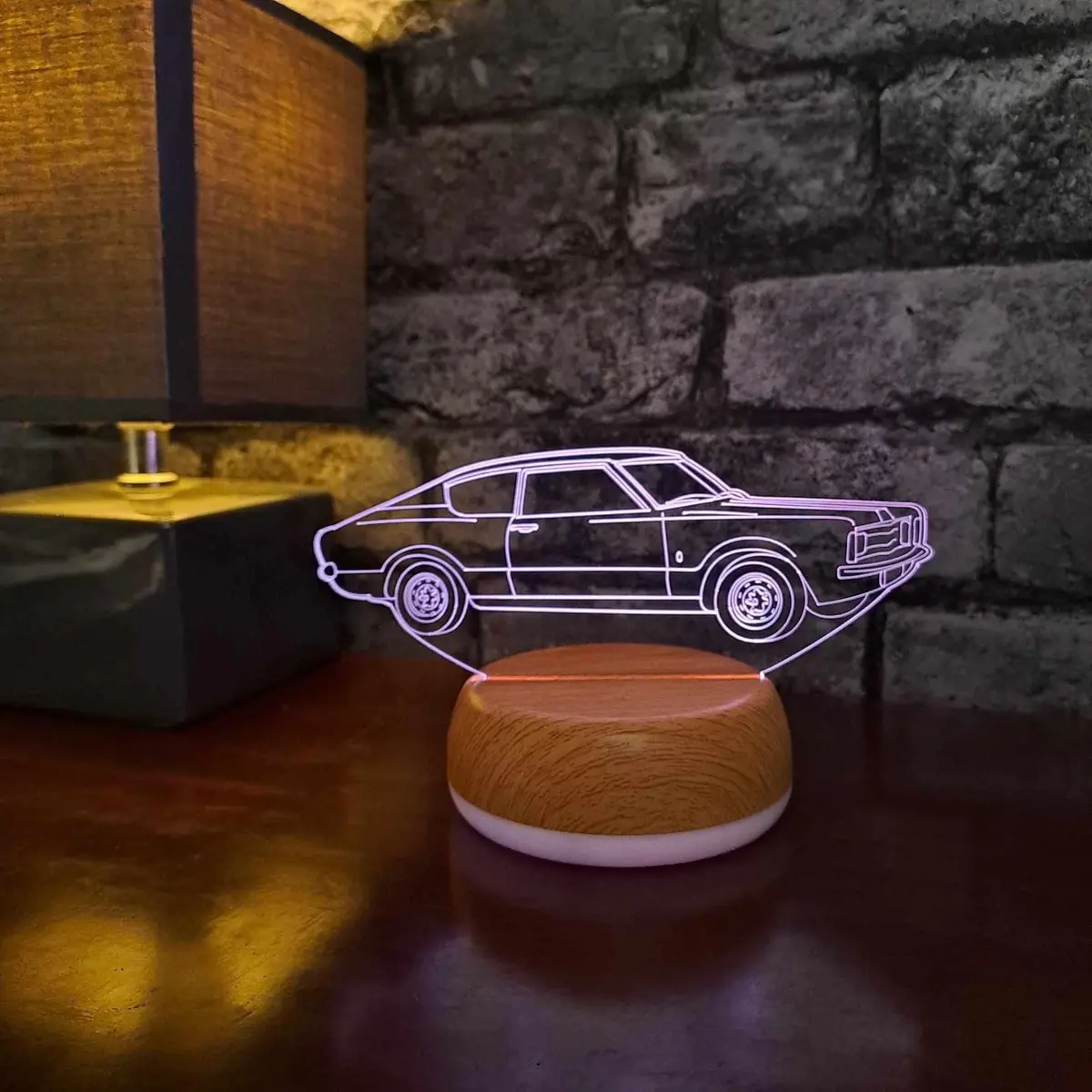 1975 Coupe Led Lamp Night Light 1