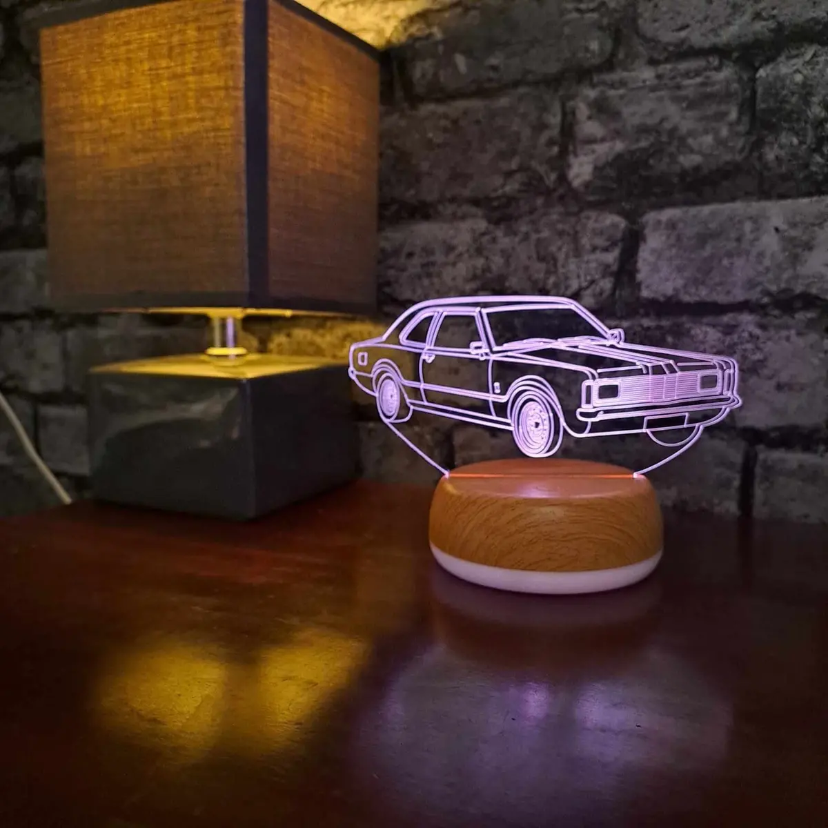 Ford Cortina 1975 Led Lamp Night Light 1