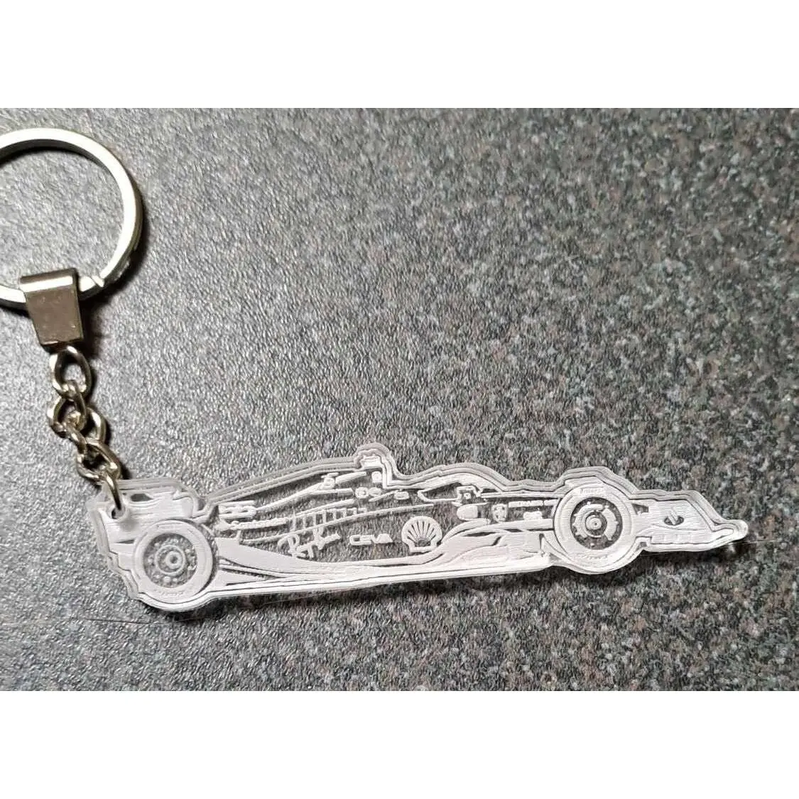 Carlos Sainz #55 Keyring 1