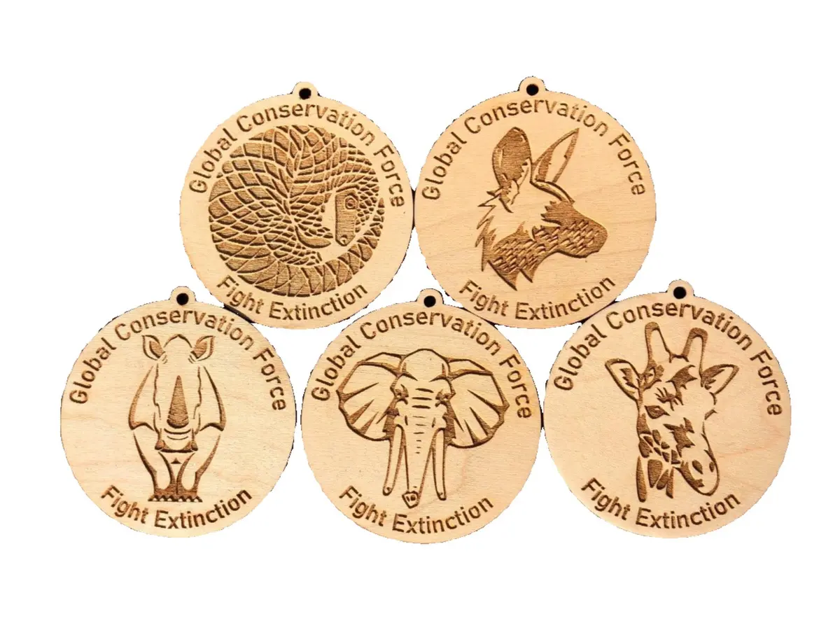 Ornaments - Laser Etched Wood 6