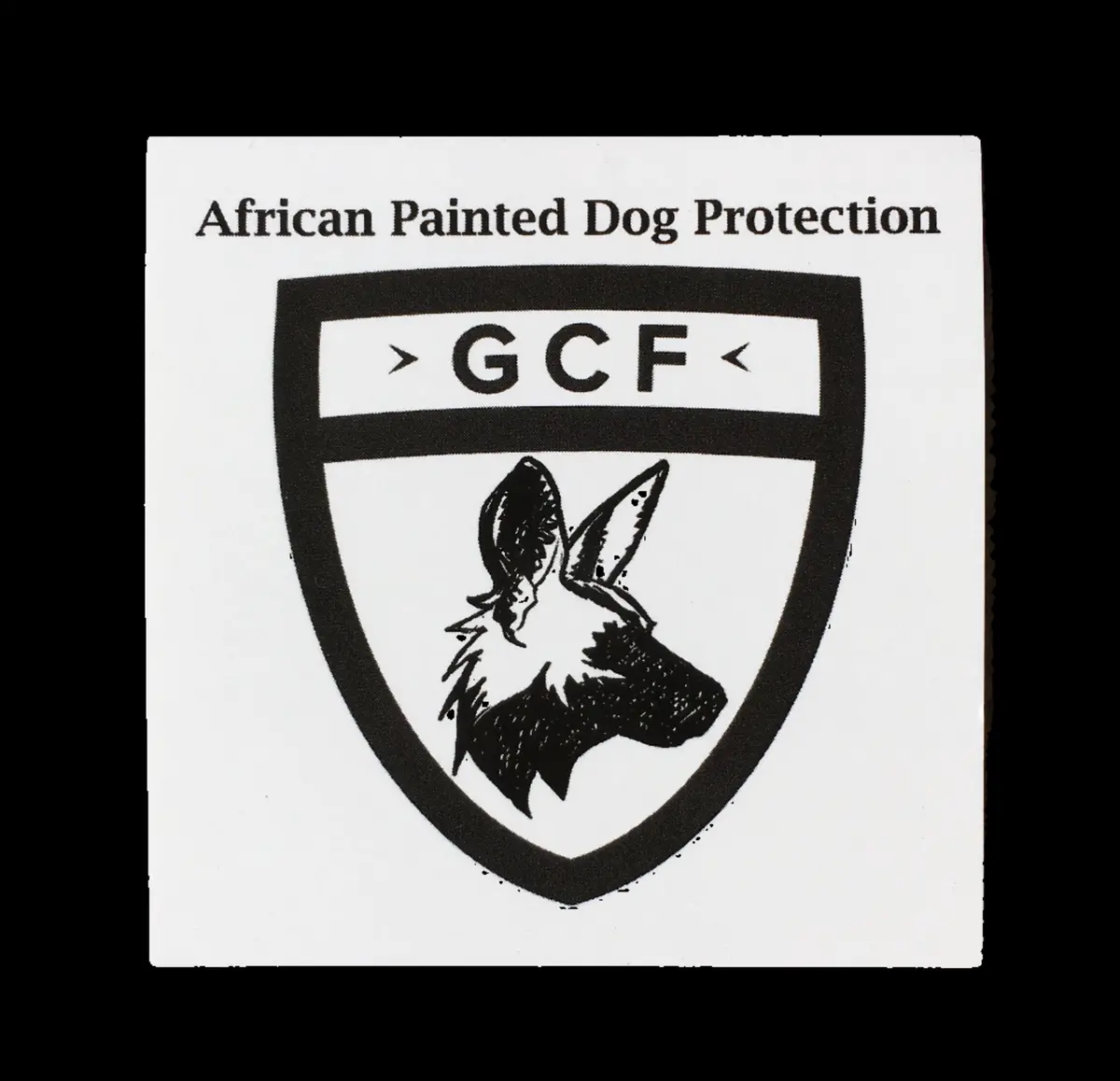 African Painted Dog Protection | Sticker 1