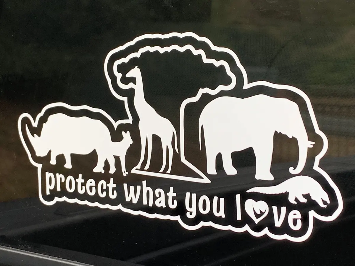 Protect What You Love - Vinyl Decal 1