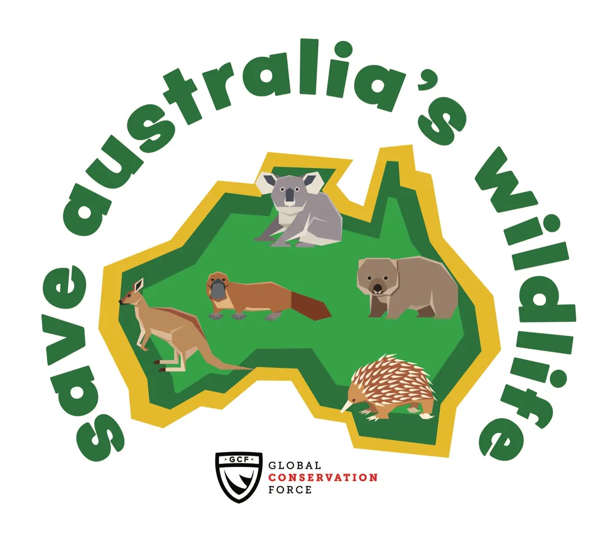 Save Australia’A Wildlife - Sticker 1