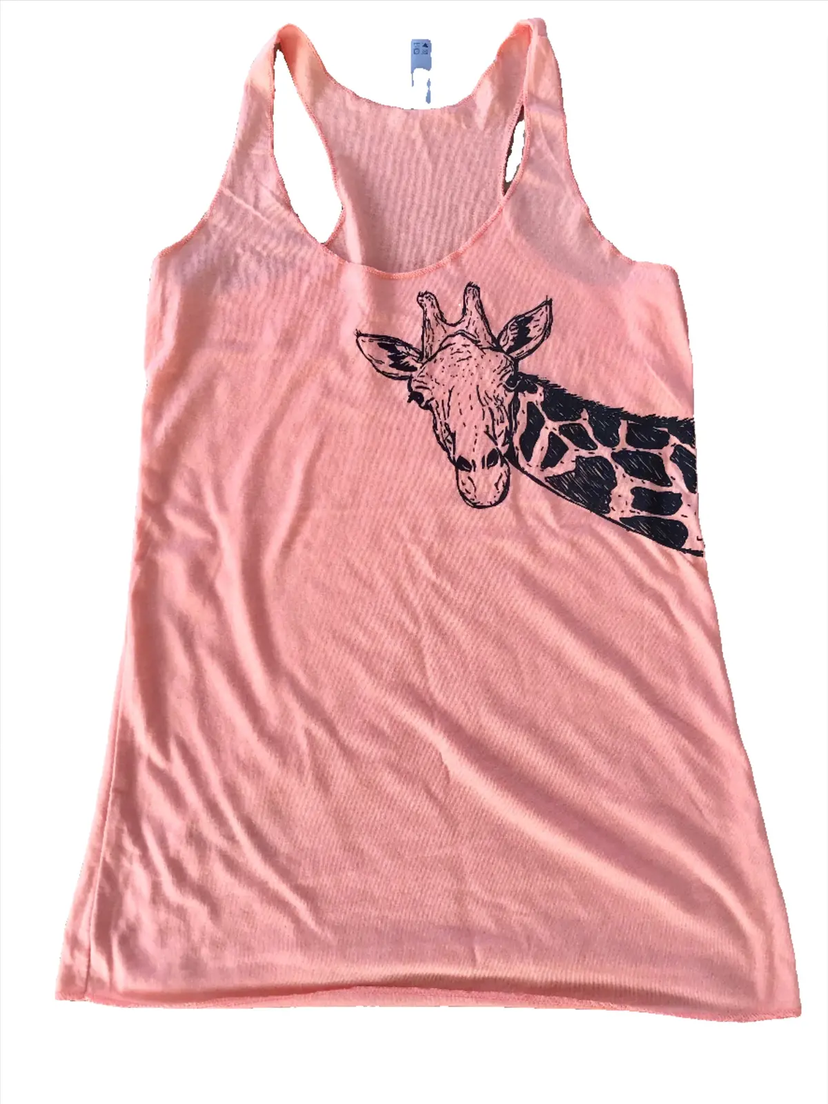 Women’S Giraffe Tank Top 1