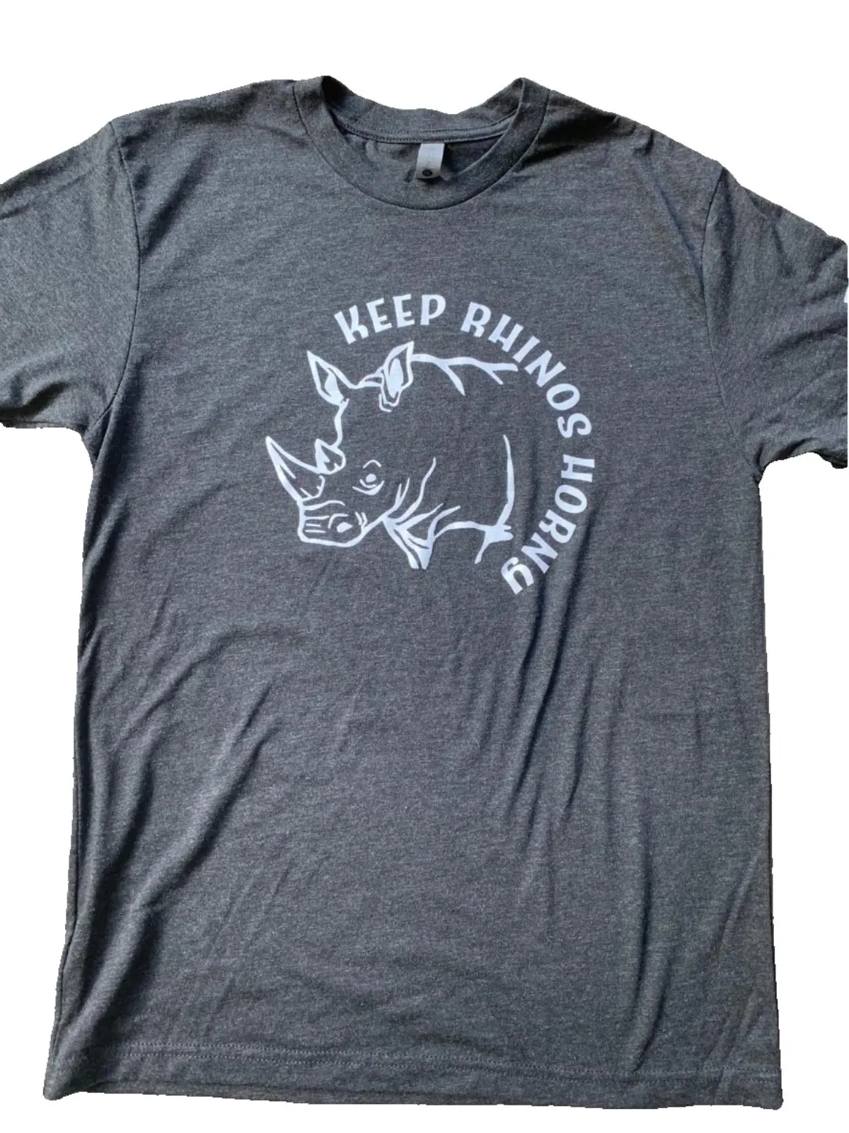 Keep Rhinos Horny | Men’S Shirt 1