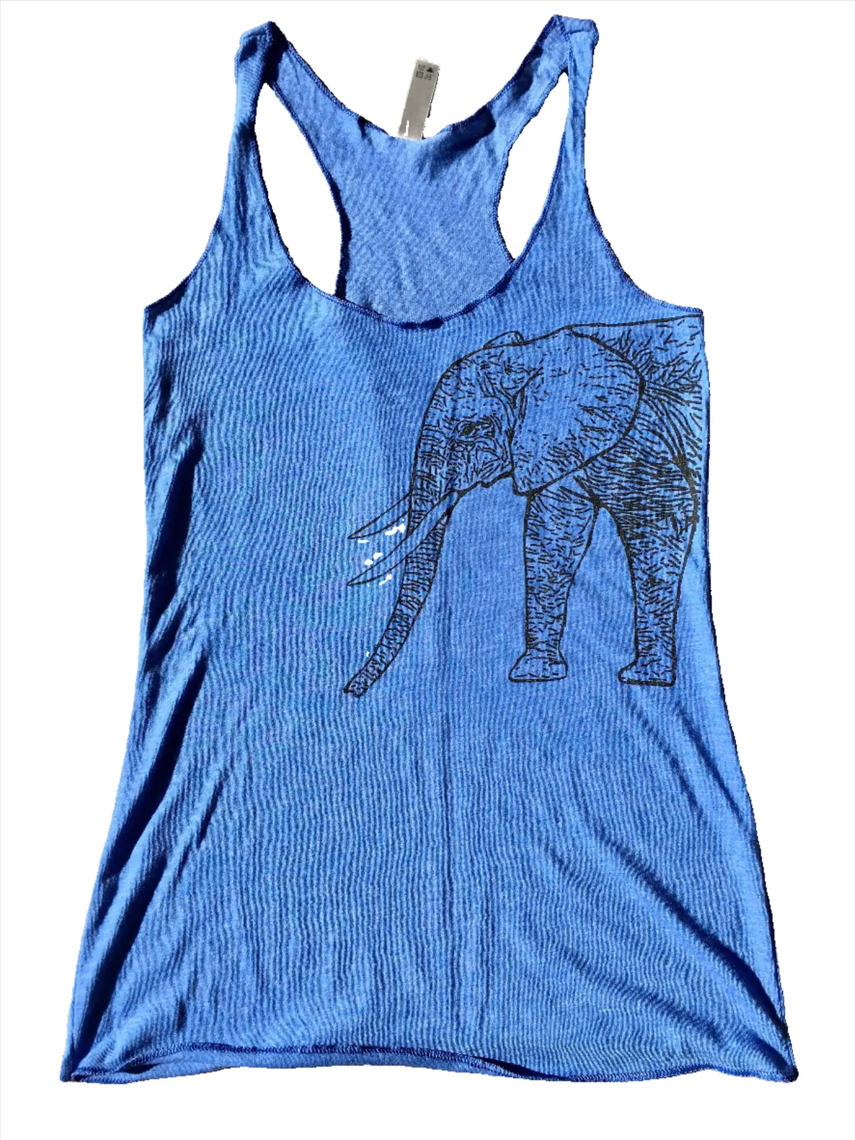 Stylish Elephant-Print Tank Top for Women